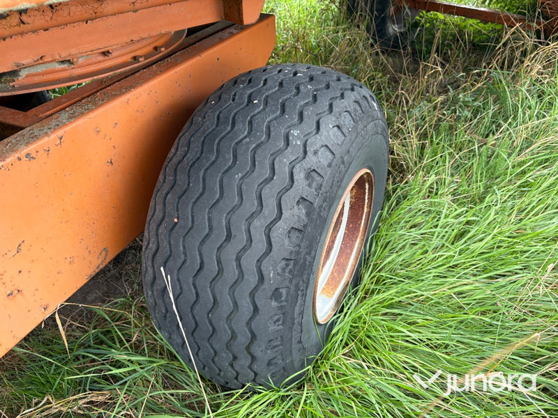 Avlastarvagn / Fodervagn Omas DAP 40/F