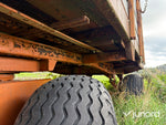 Avlastarvagn / Fodervagn Omas DAP 40/F