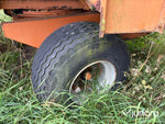 Avlastarvagn / Fodervagn Omas DAP 40/F