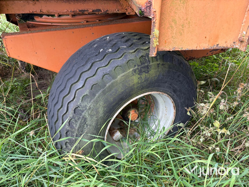Avlastarvagn / Fodervagn Omas DAP 40/F