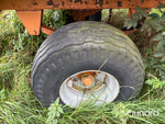Avlastarvagn / Fodervagn Omas DAP 40/F