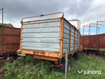 Avlastarvagn / Fodervagn Omas DAP 40/F