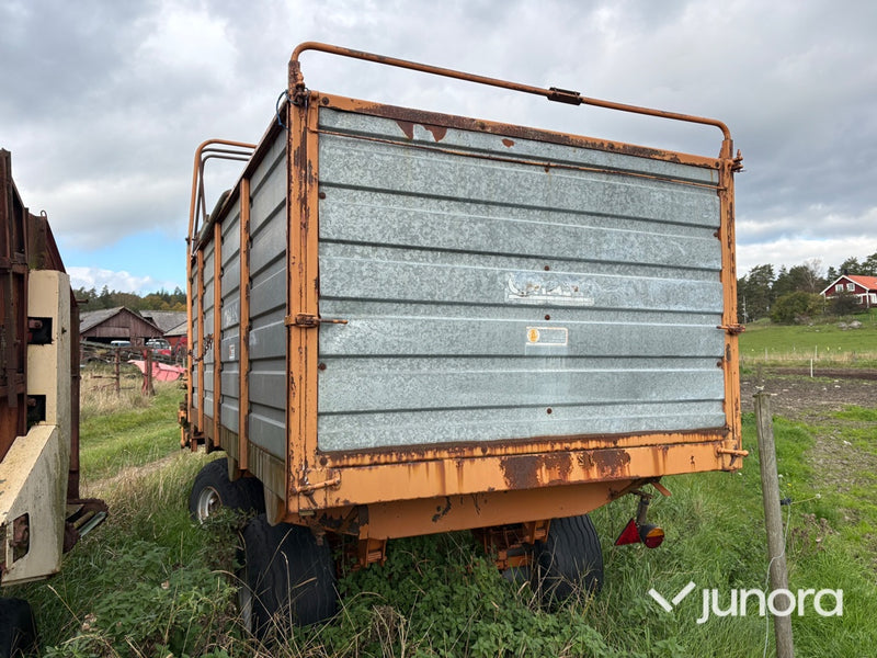 Avlastarvagn / Fodervagn Omas DAP 40/F