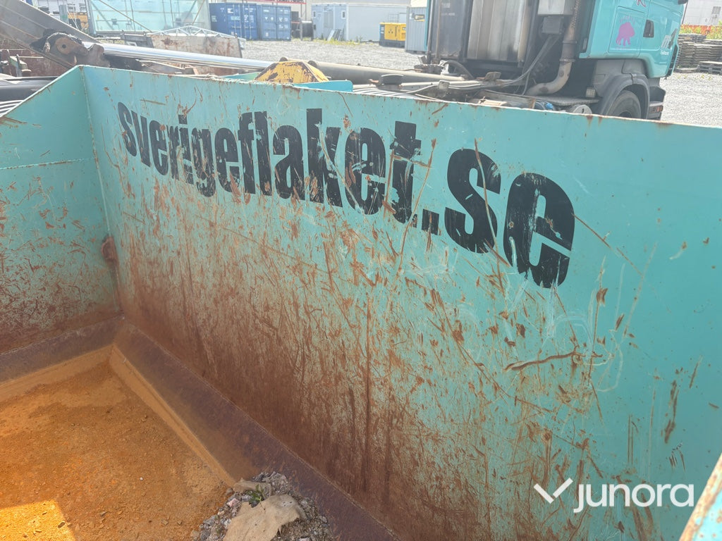 Schaktflak - Sverigeflaket