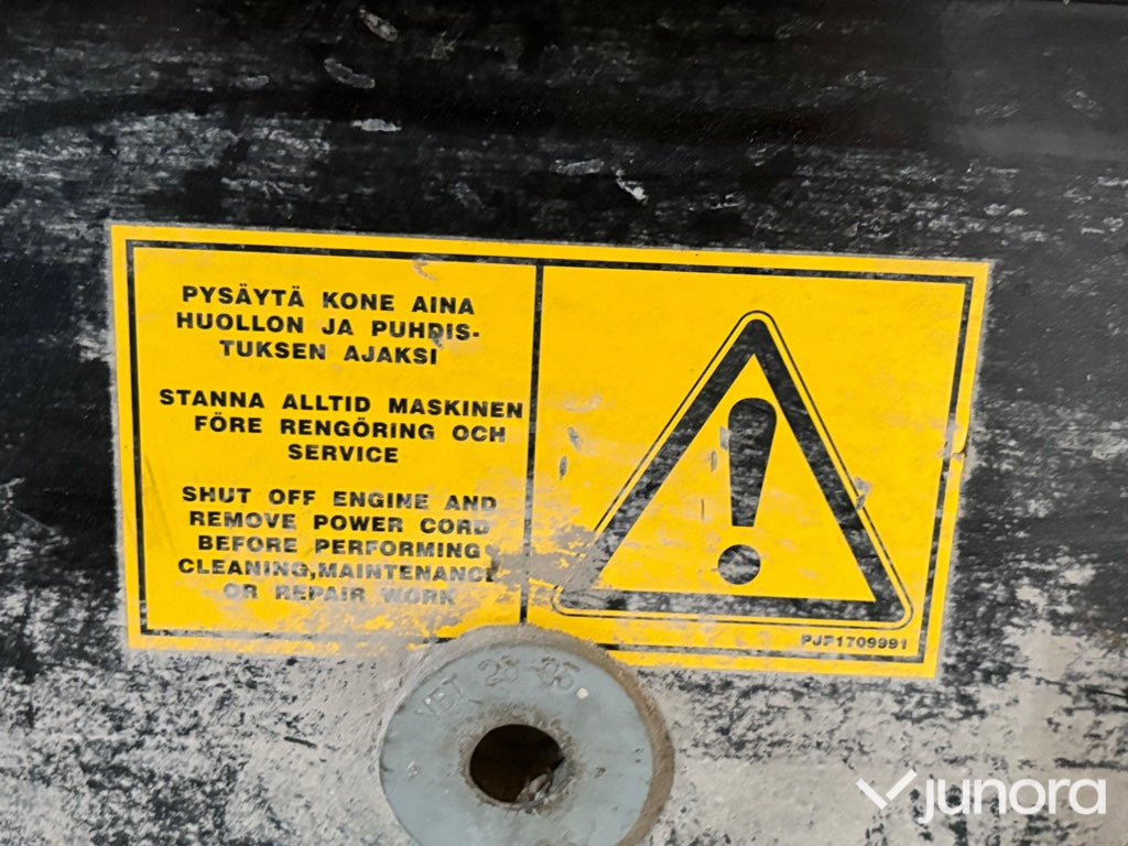 Spannmåls kross pp Spiral