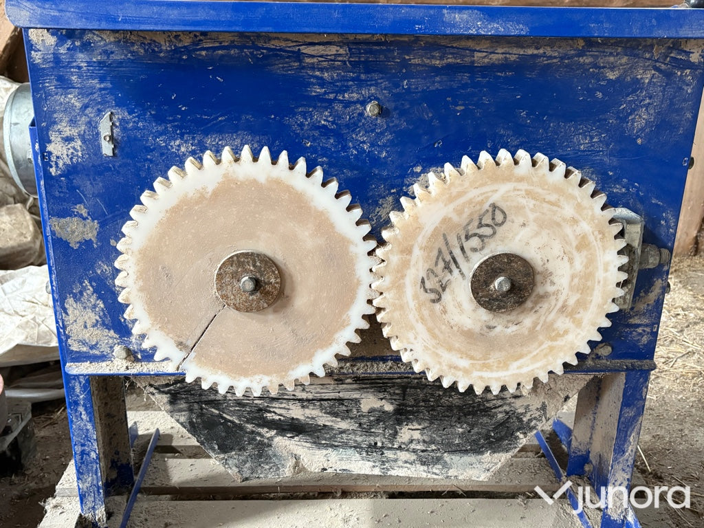 Spannmåls kross pp Spiral
