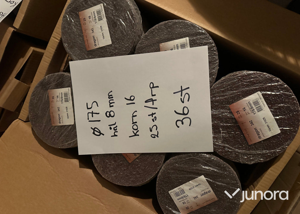 Slippapper - Slipband, Parti
