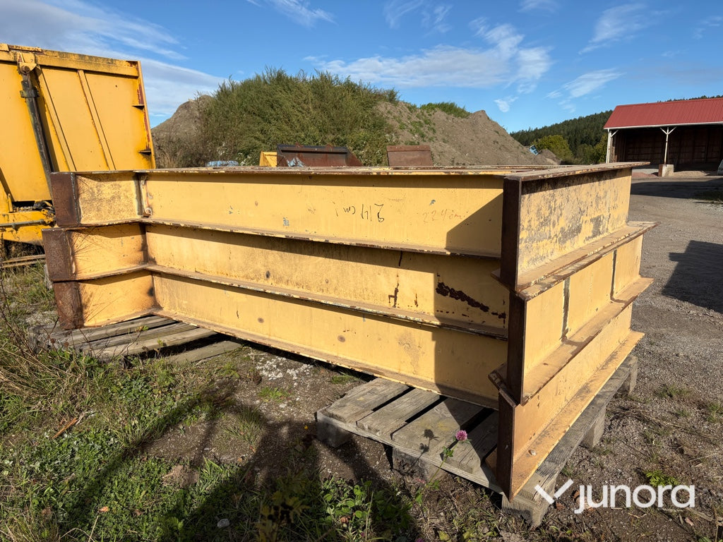 Planeringsbalk - Valfritt fäste