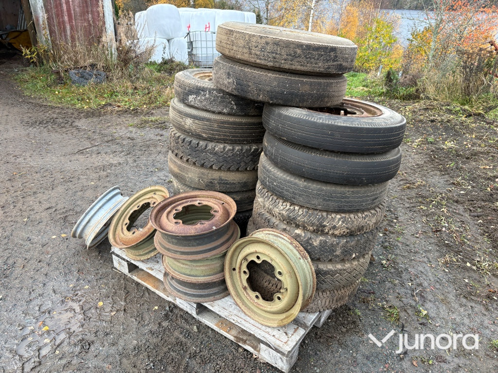 Hjul och fälgar 22 st