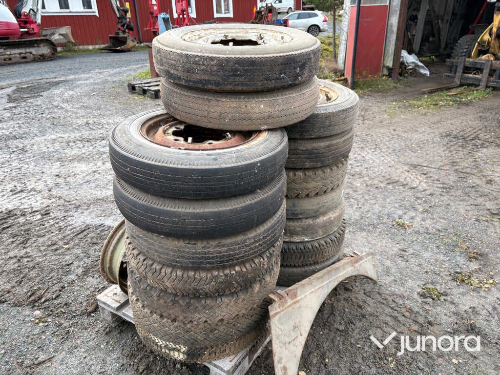 Hjul och fälgar 22 st