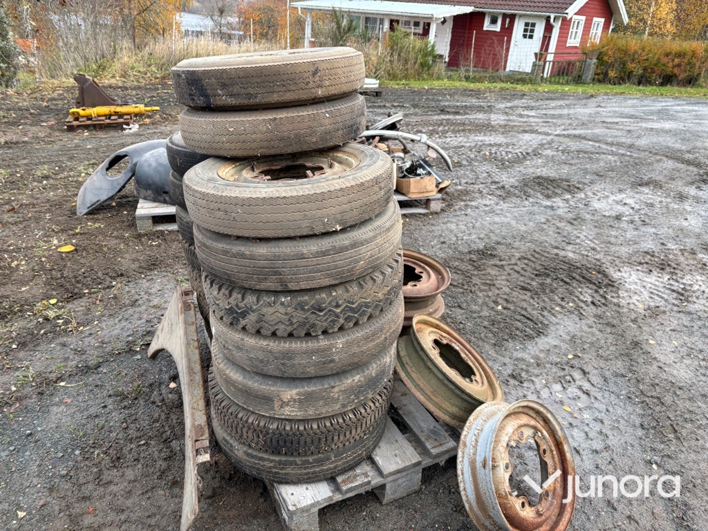 Hjul och fälgar 22 st