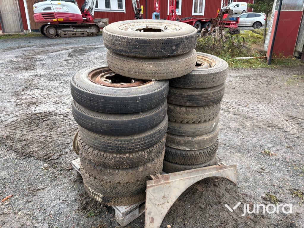 Hjul och fälgar 22 st