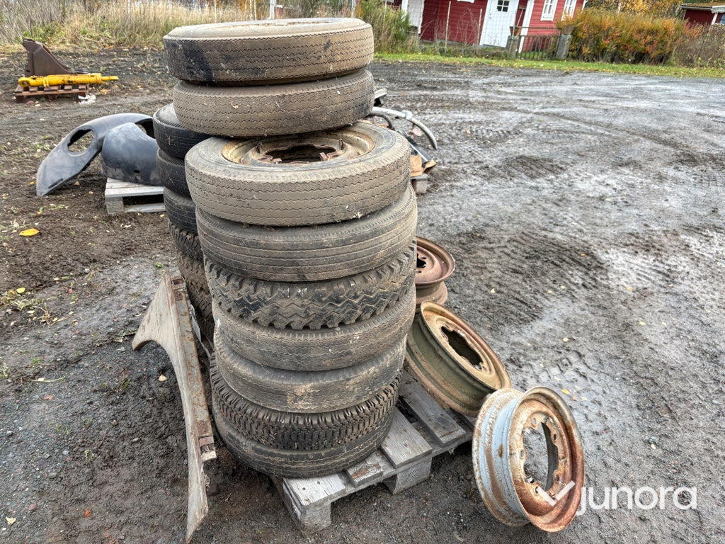 Hjul och fälgar 22 st