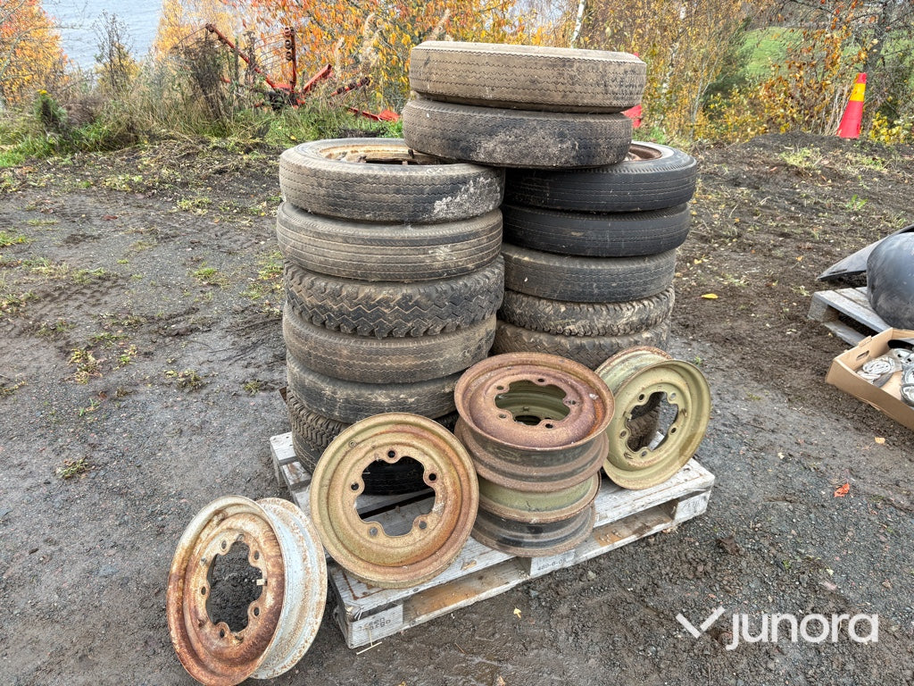 Hjul och fälgar 22 st