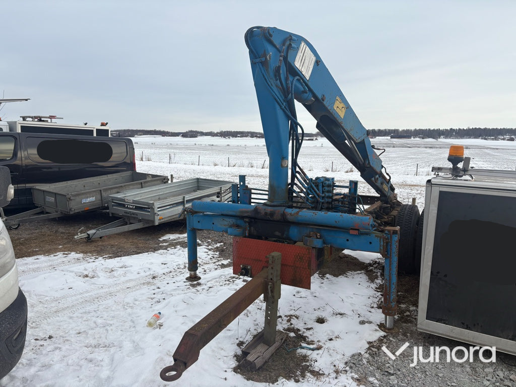 Kran - HIAB 550