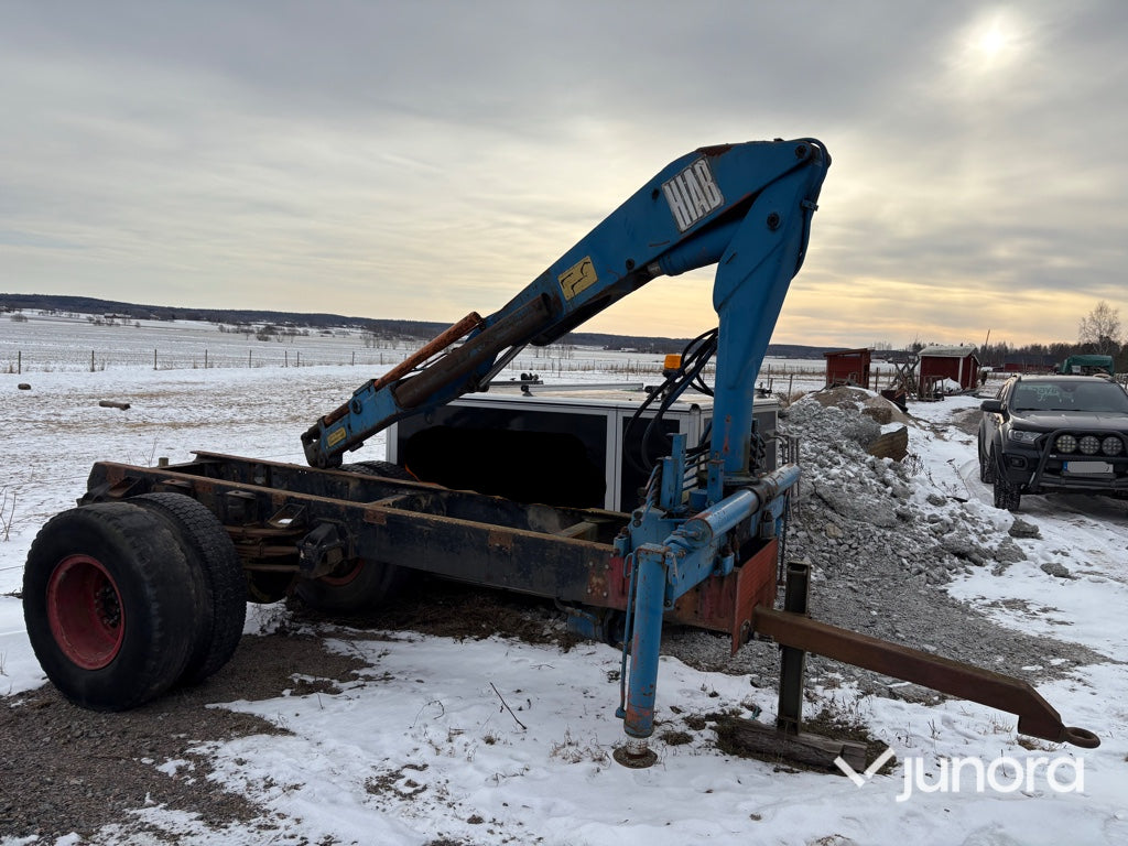 Kran - HIAB 550