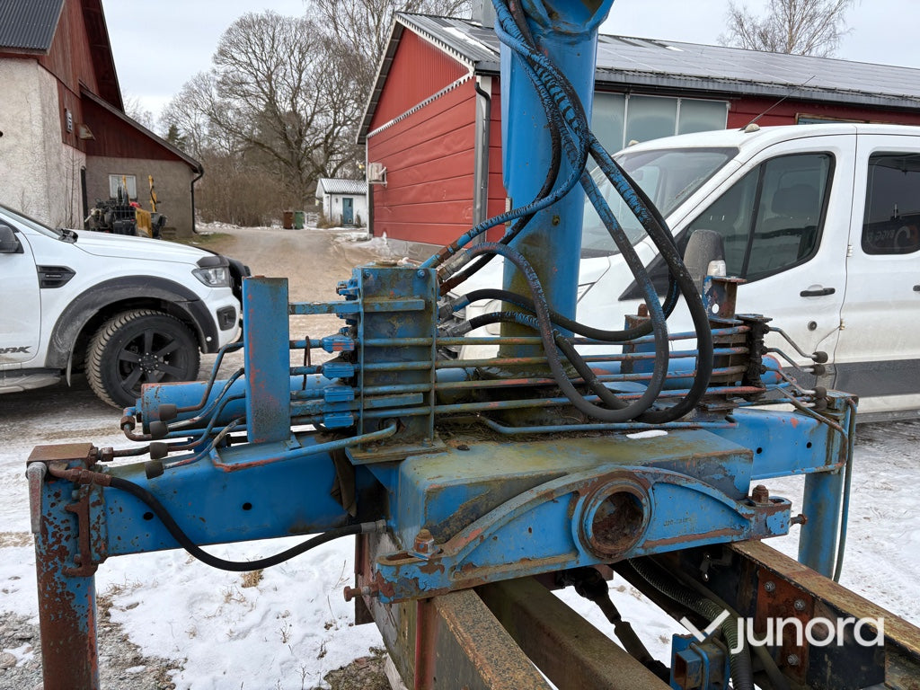 Kran - HIAB 550