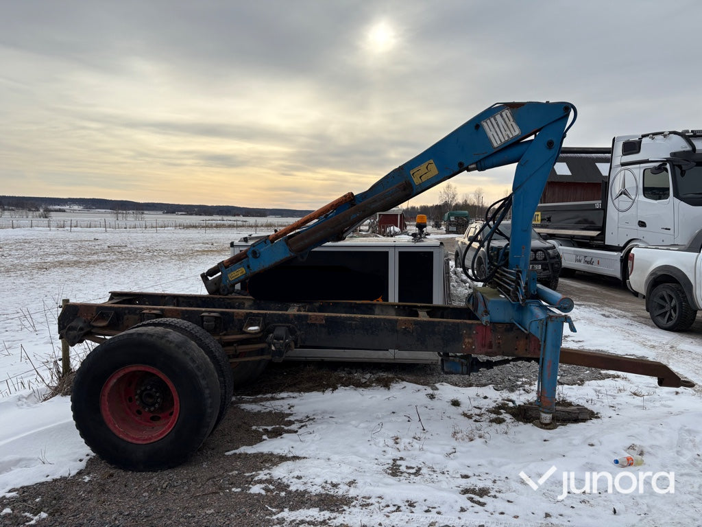 Kran - HIAB 550