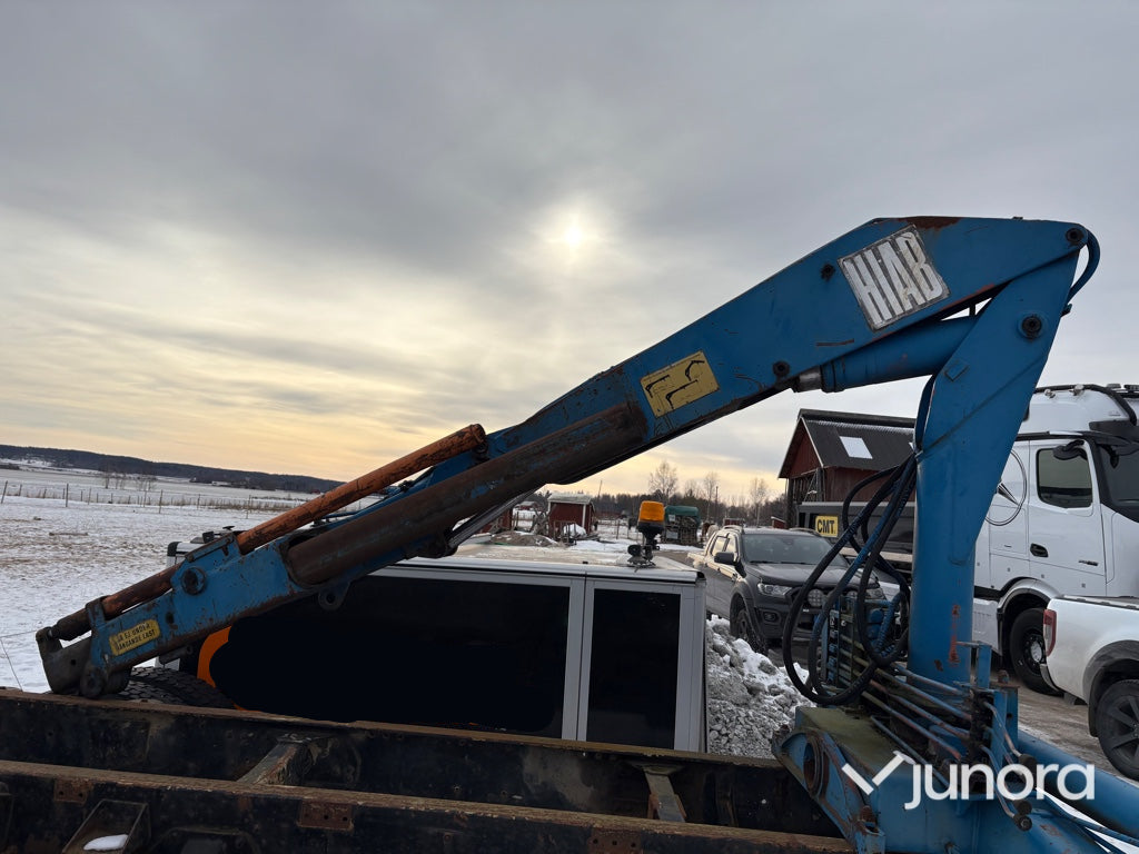 Kran - HIAB 550