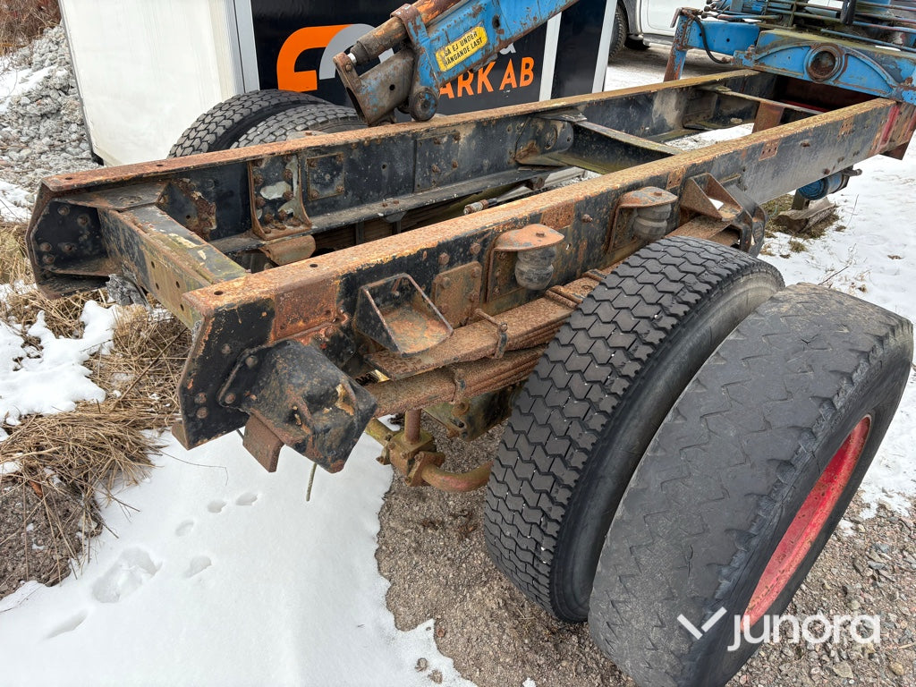 Kran - HIAB 550
