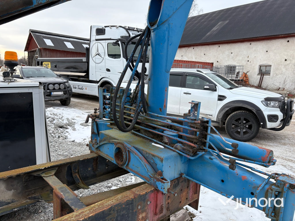 Kran - HIAB 550