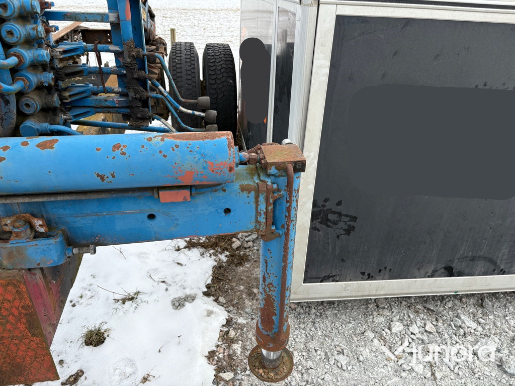Kran - HIAB 550