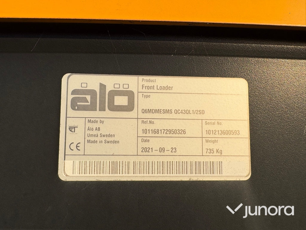 Traktor – JCB Fastrac 4220 Nordic Edition