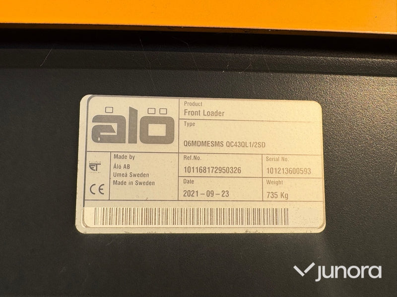 Traktor – JCB Fastrac 4220 Nordic Edition