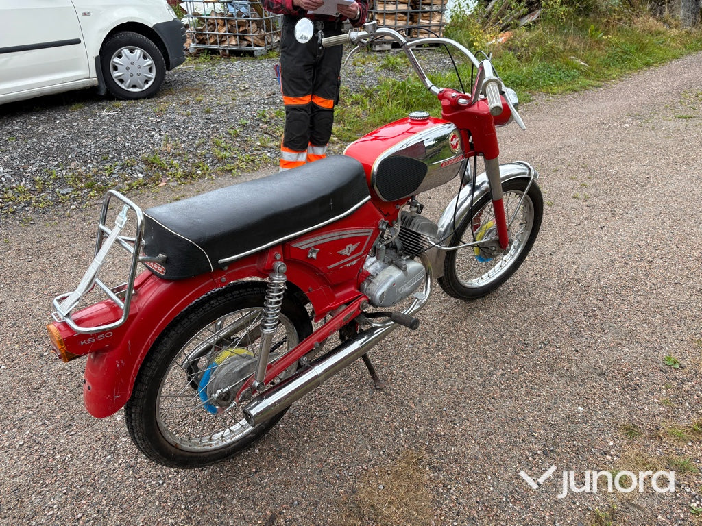 Moped Zündapp KS 50