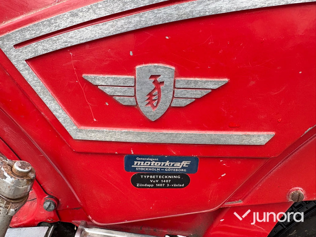Moped Zündapp KS 50