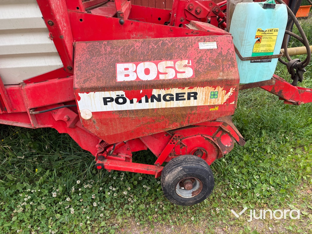Självlastarvagn - Pöttinger, Boss 2