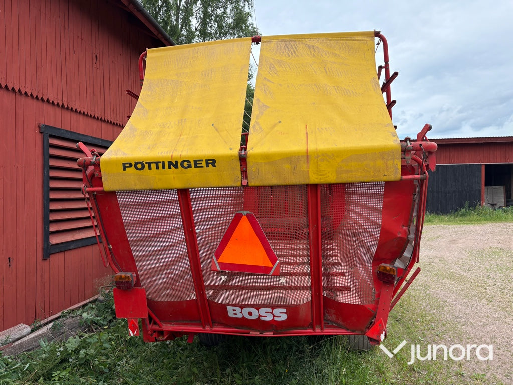 Självlastarvagn - Pöttinger, Boss 2