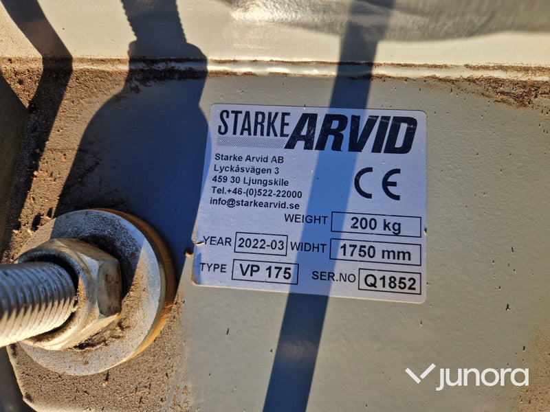 Vikplog - Starke Arvid, VP 175