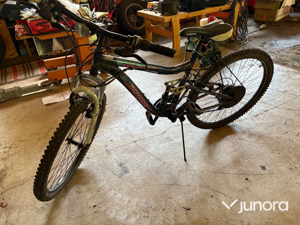 Cykel - Mongoose, Heldämpad