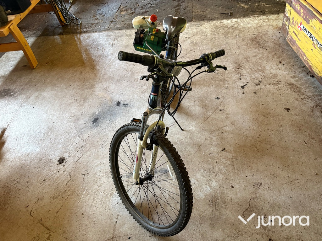 Cykel - Mongoose, Heldämpad