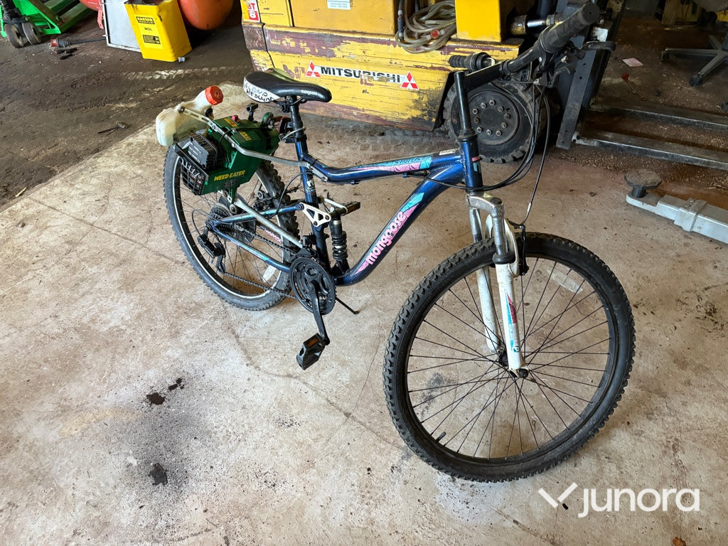 Cykel - Mongoose, Heldämpad