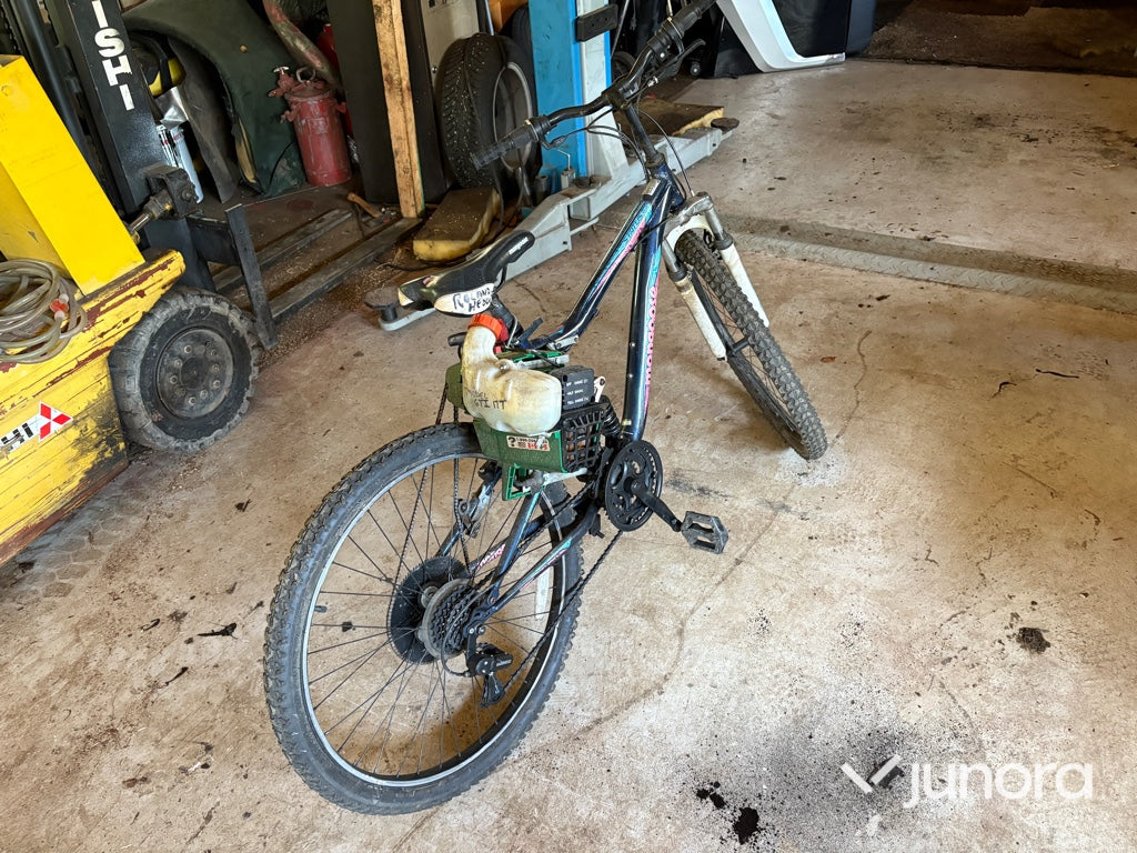 Cykel - Mongoose, Heldämpad