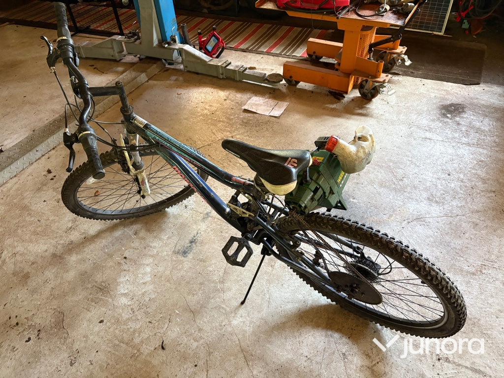 Cykel - Mongoose, Heldämpad