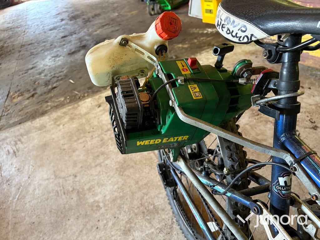 Cykel - Mongoose, Heldämpad
