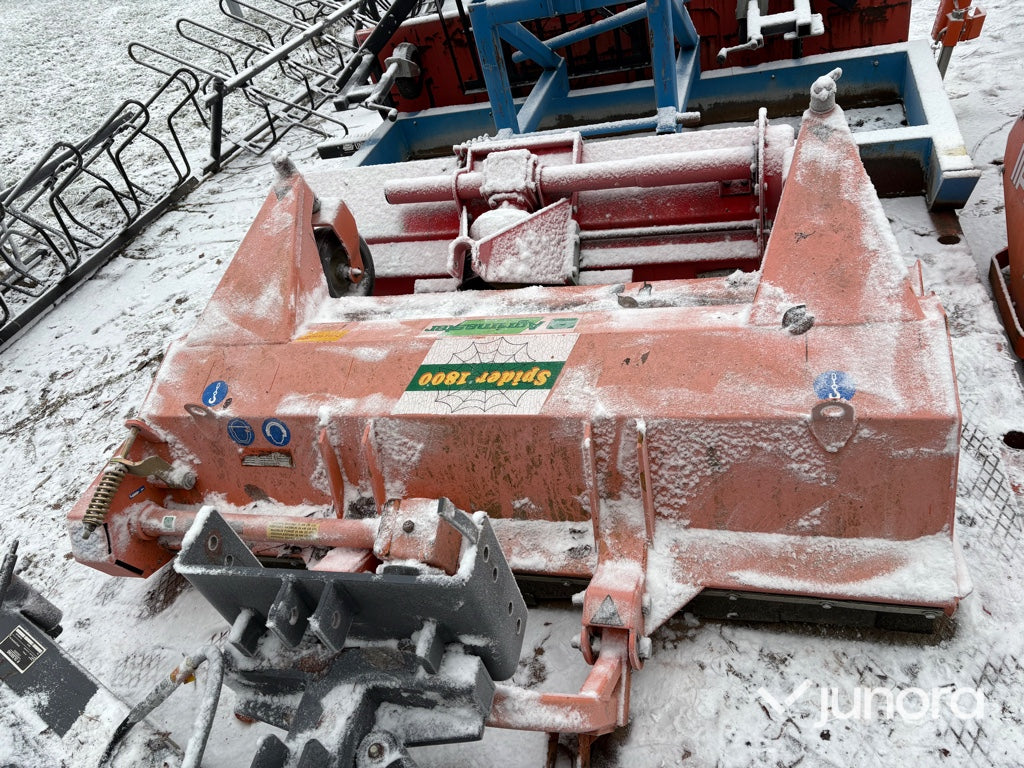 Betesputs - Agrimaster Spider 1800