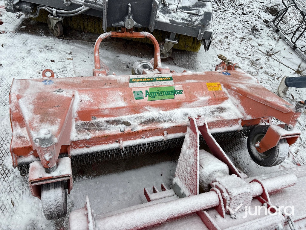 Betesputs - Agrimaster Spider 1800