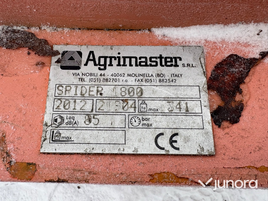 Betesputs - Agrimaster Spider 1800