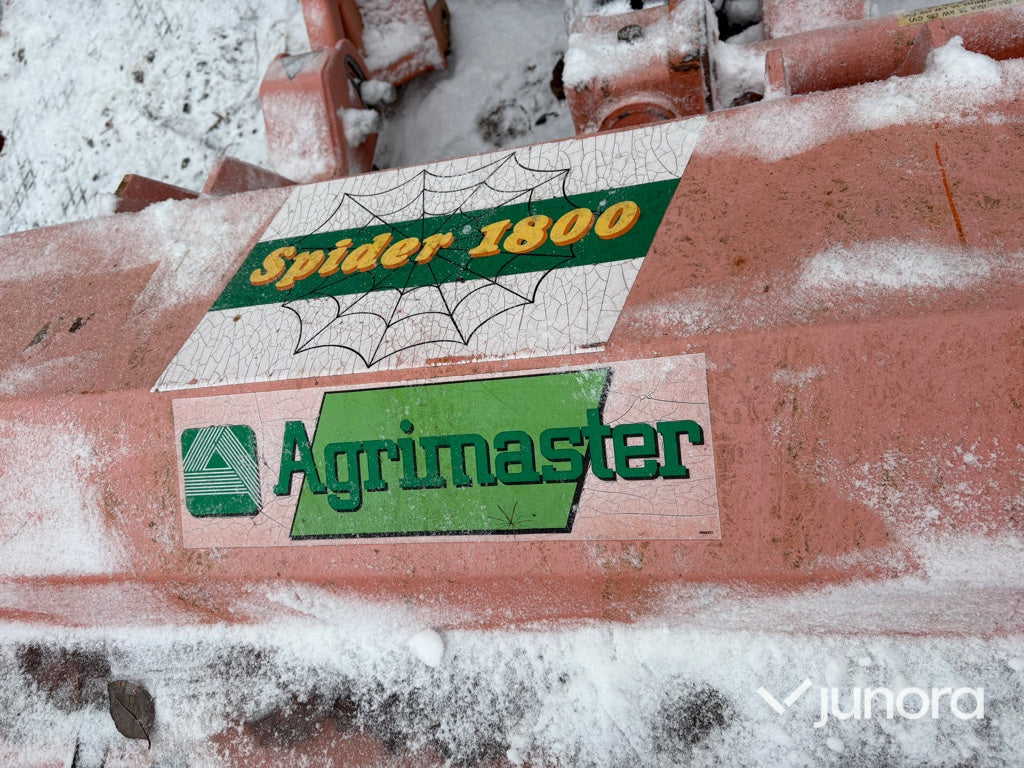 Betesputs - Agrimaster Spider 1800
