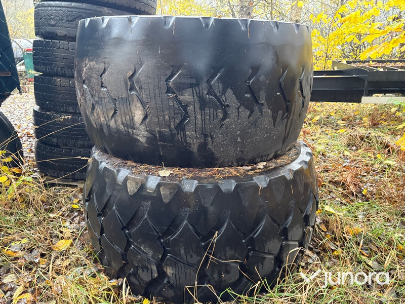 Lastbilsdäck - 750/65 R25,4st