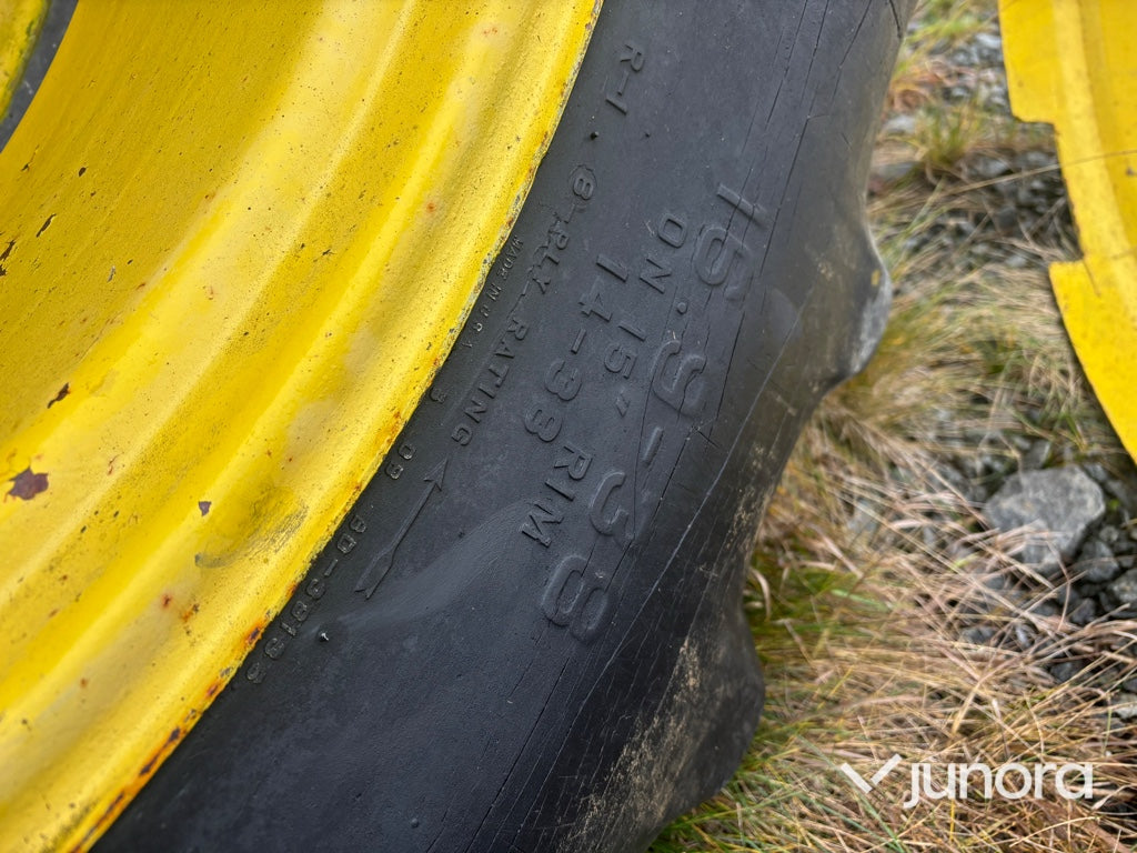 Dubbelmontage -  Firestone, 16.9-38