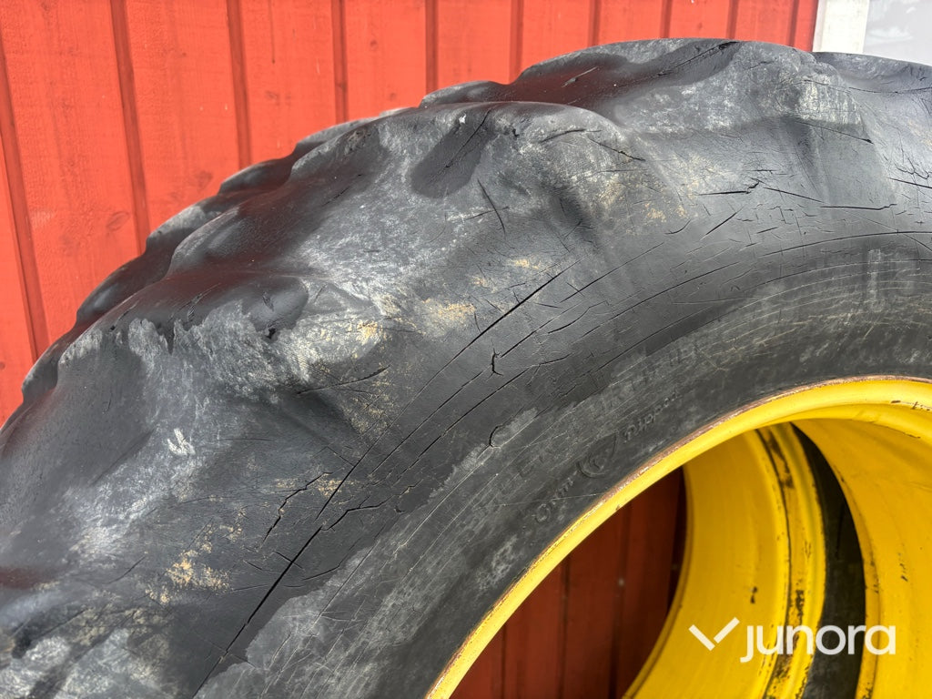 Dubbelmontage -  Firestone, 16.9-38