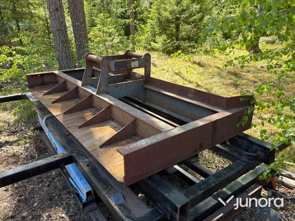 Avjämningsbalk - SB, S60 fäste