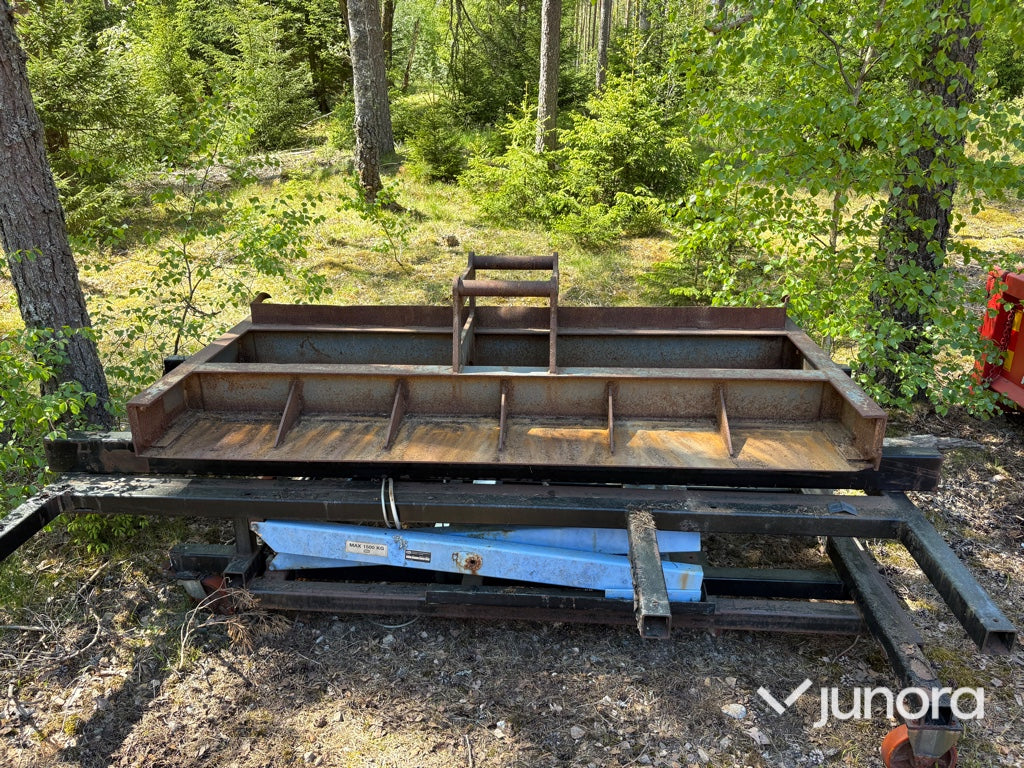 Avjämningsbalk - SB, S60 fäste
