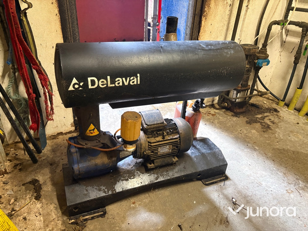 Vakuumpump - DeLaval, DVP 1200