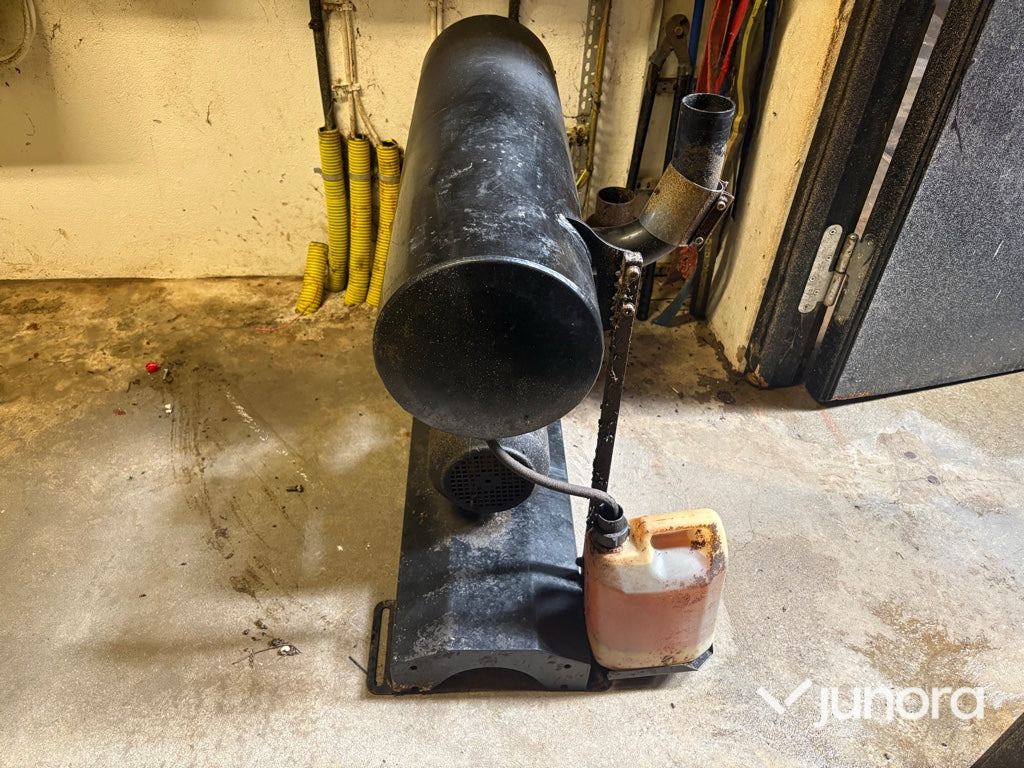 Vakuumpump - DeLaval, DVP 1200
